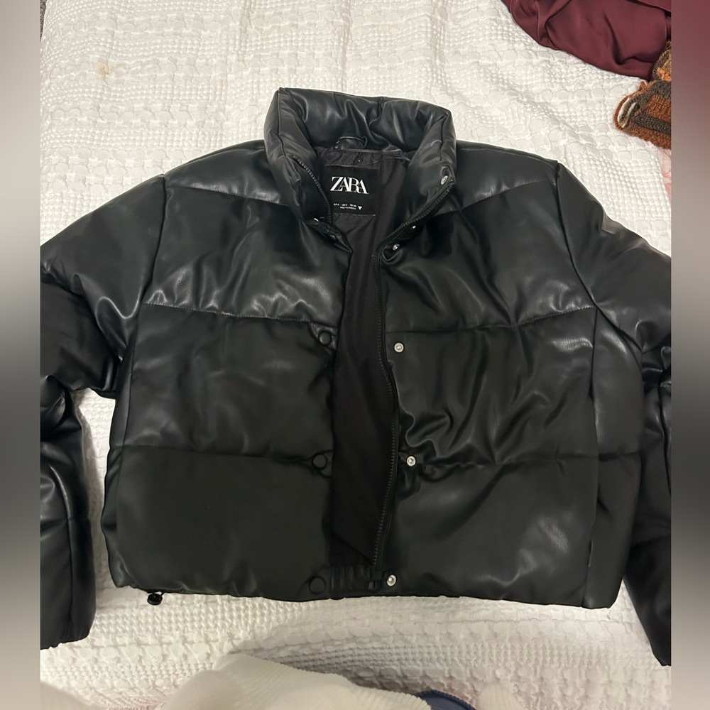 ZARA puffer jacket